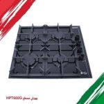 مسطح غاز HPT602G بلت ان بيورتي، 60 سم، 4 شعلة، اسود