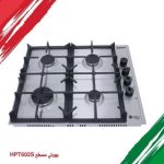 مسطح غاز بلت إن 60 سم من بيورتي – 4 شعلات – ستانلس ستيل – مفاتيح جانبية – موديل – HPT602S