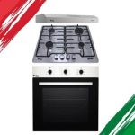 طقم بلت ان بيورتي -مسطح 4 عين غاز HPT604S + فرن بلت ان غاز 60 سم OPT601GG + شفاط 60 سم PTSLIM 60 X