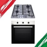 طقم بلت ان بيورتي –مسطح 4 عين غاز HPT604S + فرن غاز 60 سم PT601GG