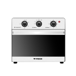 فرن فريش 25لتر 1600وات قلايه 2مروحه اسود F25 كود 19008