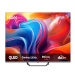 شاشه هاير 65بوصه جوجل QLED ريسيفر بدون فريم H65S80FUX