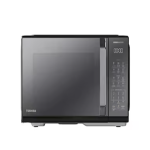 ميكرويف توشيبا 25لتر اسود ديجيتال شوايه 1000وات MW3EG25PEIBK