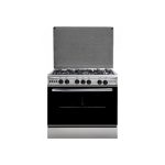 بوتجاز تكنو فاير 5شعله 60*80 ستانلس مروحه شواية TF15SF