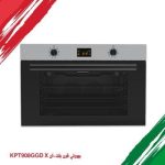 فرن غاز بلت إن ديجيتال بشواية 90 سم من بيورتي – توزيع حراري مثالي سعة 98 لتر - موديل - KPT908GGD X