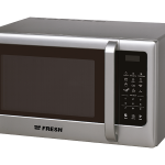 ميكرويف فريش 25لتر سلفر ديجيتال شواية 900وات FMW25KCGS