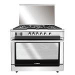 بوتجاز فريش 5شعله ماتركس ستانلس مط 2مروحه امان تاتش كود 21302