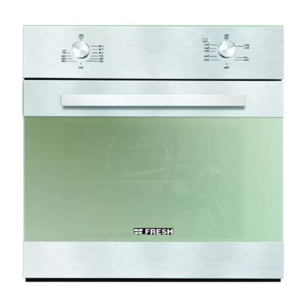 ⁦فرن فريش 60سم غاز شوايه غاز ستانلس 2مروحه قلايه هوائيه هيدروليك كود 9652⁩ - الصورة ⁦1⁩