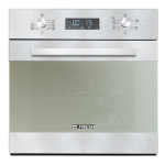 فرن فريش 60سم كهرباء شوايه كهرباء ستانلس 2مروحه قلايه هوائيه هيدروليك كنترول كود 8878