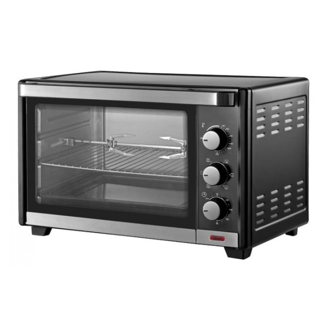 ⁦فرن فريش 36لتر اسود 1600وات شوايه ترندى كود9960 FR3601RCL⁩ - الصورة ⁦1⁩