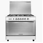 بوتجاز فريش 5شعله 90سم هامر ستانلس مروحه ديجيتال غرف احتراق امان ثرموستات3514