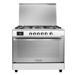 بوتجاز فريش 5شعله 90سم هامر ستانلس تاتش 2مروحه هيدروليك غرف احتراق كود 16949