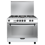 بوتجاز فريش 5شعله 90سم جامبو ستانلس مروحة تايمر اشعال كود 16272