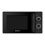 ميكرويف فريش 25لتر اسود 800وات FMW25MCB