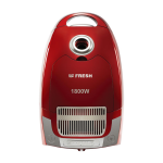 مكنسه فريش فالكانو 1800وات احمر كود13961