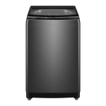 غساله هاير فوق اتوماتيك 11كيلو سلفر غامق انفرتر هيدروليك HWM110B2178S8