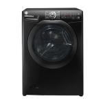 غساله هوفر 7كيلو اسود 1100لفة بخار انفرتر واى فاى شاشه ال سى دى H3WS17TMF3BELA