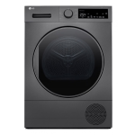 مجفف ال جى 8كيلو سلفر غامق RH80T2SP7RM