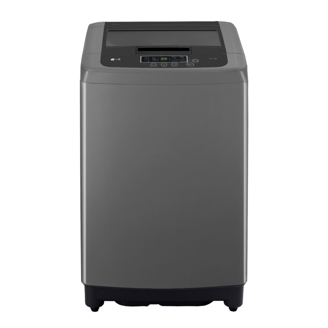 ⁦غساله ال جى فوق اوتوماتيك 13كيلو سلفر انفرتر T1364NEHGB⁩ - الصورة ⁦1⁩