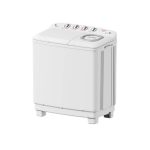 غساله توشيبا هاف 12كيلو حوضين ابيض VHQ130MEG