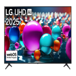 شاشه ال جى 75بوصه سمارت بدون فريم 75UA84006LB 4K