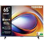شاشه توشيبا 65بوصه 4K QLED سمارت ريسيفر 65M450RP