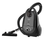 مكنسه تورنيدو 1600وات رمادي فلتر مضاد للبكتيريا TVC160SG