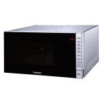 ميكرويف تورنيدو 25لتر سلفر شوايه ديجيتال 900وات TMD25GES