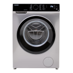 غساله توشيبا اوتوماتيك 8كيلو 1400لفه سلفر انفرتر TWBJ90M4EGSK