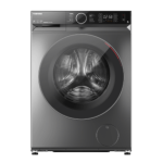 غساله توشيبا اوتوماتيك 10.5كيلو 7ك مجفف 1400لفه مورندي جراي انفرتر بخار واي فاي TWDBM115GF4EGMK