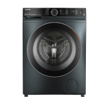 غساله توشيبا اوتوماتيك 9كيلو 6ك مجفف 1400لفه مورندى انفرتر بخار واى فاى TWDBM100GF4EGMK