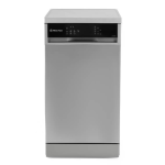 غساله اطباق وايت بوينت 10فرد ديجيتال سلفر WPD105DS
