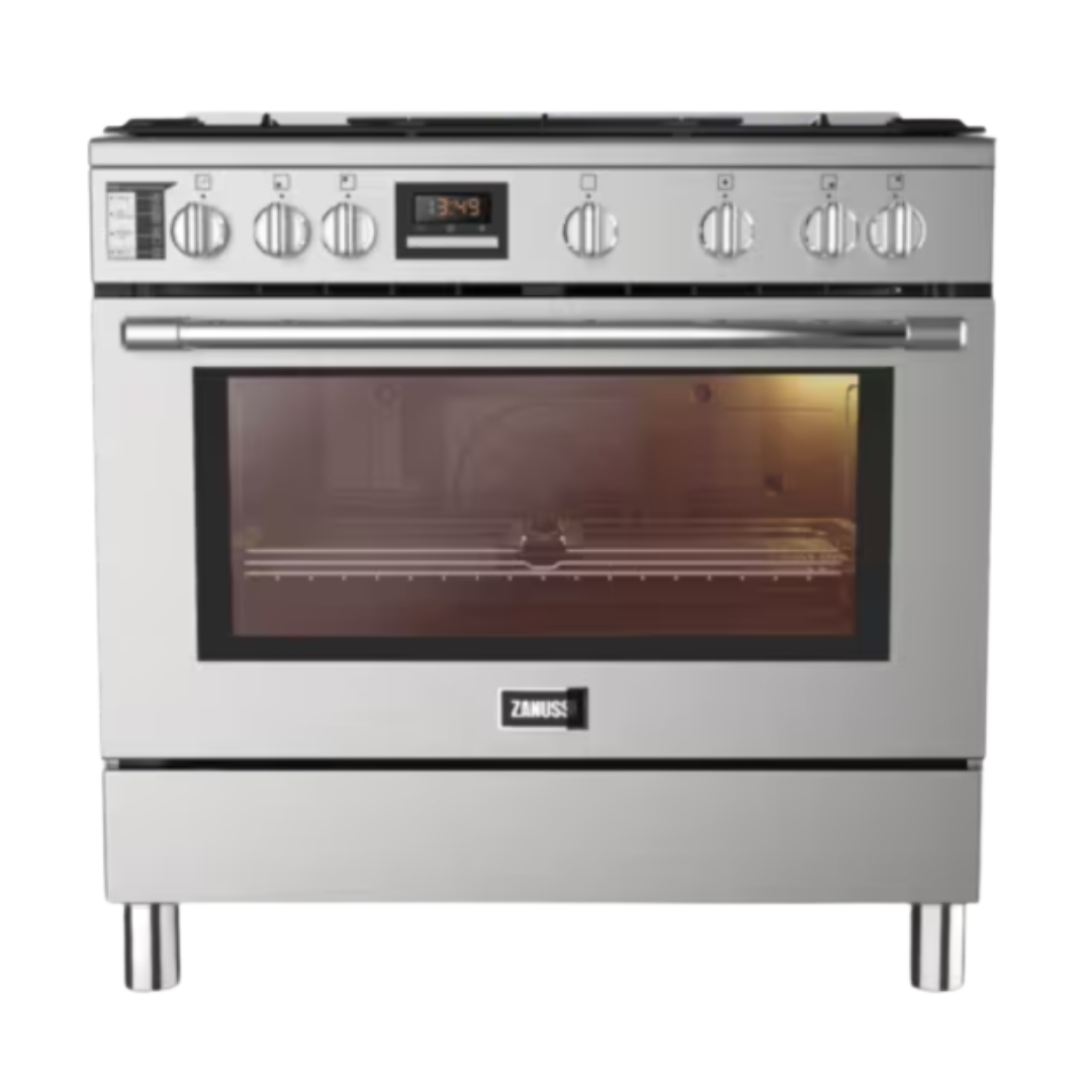 zanussi_taste_max_gas_cooker_5_burners_stainless_steel-_zcg97326xa.png بوتجاز زانوسى 5شعله تيست ماكس ايرفراى ستانلس 2مروحه امان ZCG97326XA - الصورة 1