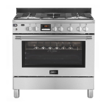 بوتجاز زانوسى 5شعله تيست ماكس بلس ستانس 2مروحه امان ZCG92696XA