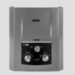 سخان زانوسى غاز 6لتر فضى ديجيتال بالشاحن كود5570