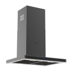 TSD DARK INOX PRO PLUS 60cm شفاط مطبخ تركى 5 سرعات, اضاءة ليد قوة شفط 1000