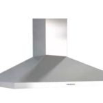 شفاط هوفر 60سم هرمى ستانلس مدخنه رومانى HCH6MXPPEGY