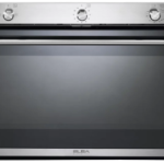 فرن غاز بمروحه 90 سم ، سعه 118 لتر مع شواية