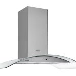 شفاط تورنيدو 60سم ستانلس زجاجى ديجيتال بالمدخنة تركى HOSD60ESUS