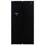 ثلاجه بيكو 4باب 565لتر اسود ديجيتال انفرتر بحنفيه صانعه ثلج هارفست فريش GNE134626BH