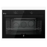 OPRQG90BL-90cm – Full GAS Built in oven