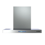 شفاط فريش 90سم جزيره ستانلس تاتش مدخنه 3سرعات كود 21684 HG0203