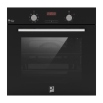 فرن اسود بلت ان تركى كهرباء كامل ديجيتال 65 لتر / 60 سم