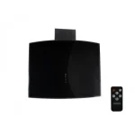 CURVNICE BL 60cm شفاط مطبخ تركى ,3 سرعات, اضاءة ليد قوة شفط 1000