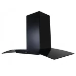 CAPPE BL 90cm-1000m3/h شفاط مطبخ تركى ,3 سرعات, اضاءة ليد قوة شفط 1000