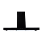 FLATO BL 90cm شفاط مطبخ تركى ,3 سرعات, اضاءة ليد قوة شفط 650