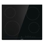 .مسطح 60 سم، 4 عين، زجاج سيراميك، التحكم باللمس، التحكم في الغليان، وظيفة إبقاء الاكل دافئا