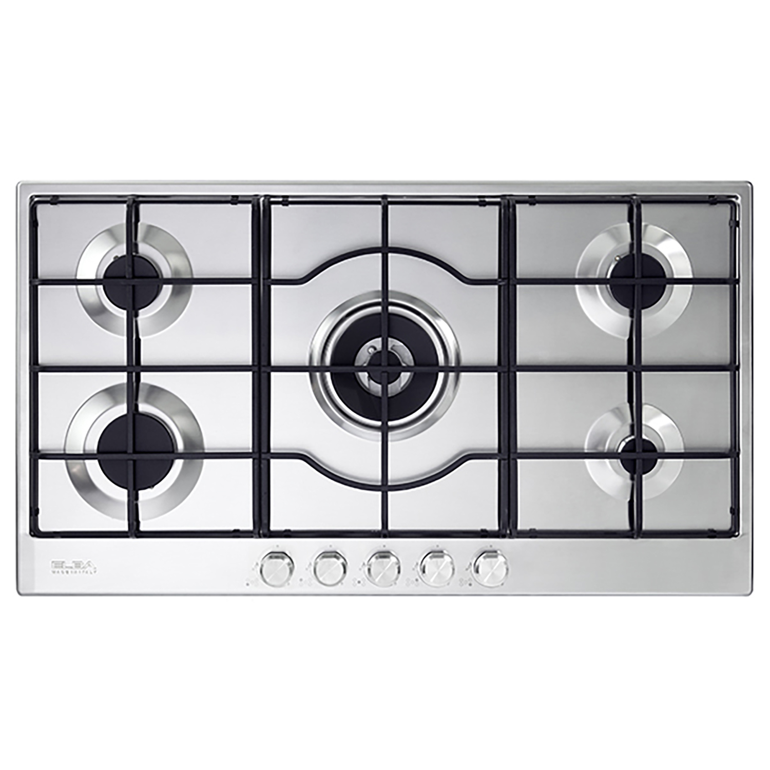 ELIO2095-54520L.jpg مسطح 5 شعلة غاز استانلس - ٩٠سم - حوامل عريضة - اشعال ذاتى - امان كامل - عين ثلاثية غاز مفاتيح اماميه - الصورة 1