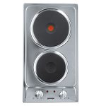 مسطح 2 عين بلاطة كهرباء استانلس - 30 سم EM300E