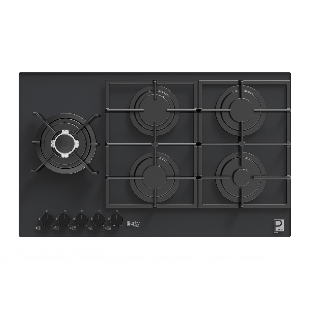 HPT912G.png HPT912G – Gas Hob 5 Eyes Heavy Duty Grids - الصورة 1